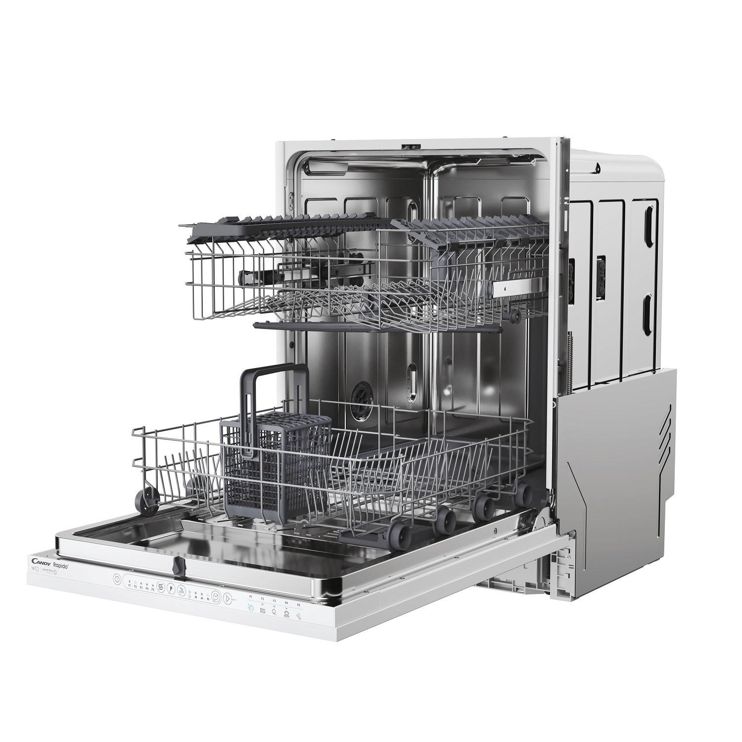 Candy Rapido Fully Integrated Dishwasher CI3E53E0W80 Appliances Direct